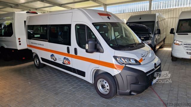 Minibús FIAT Opel Movano und Ducato Flexiboden 6 Schienen