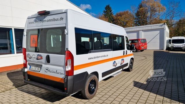Minibús FIAT Opel Movano und Ducato Flexiboden 6 Schienen
