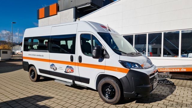 Minibús FIAT Opel Movano und Ducato Flexiboden 6 Schienen