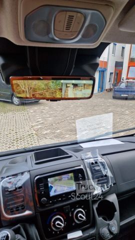 Minibús FIAT Opel Movano und Ducato Flexiboden 6 Schienen