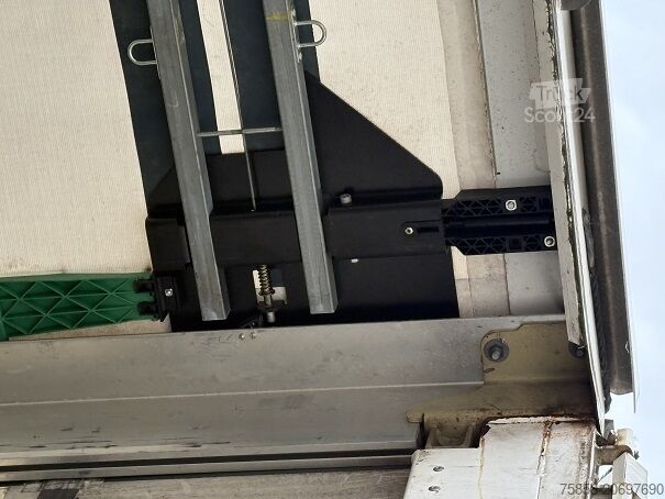 Wechselbrücke mit Pritsche & Plane Krone Jumbo 7,82m 3m hoch Hubdach + Edscha