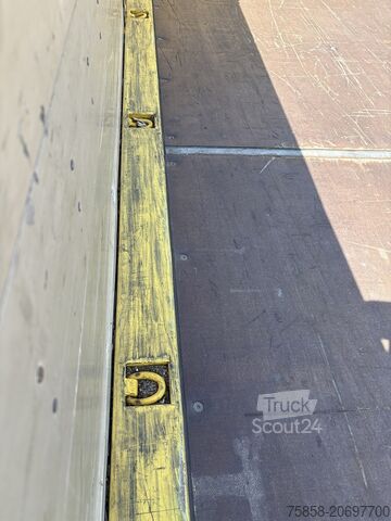 Wechselpritsche offen Krone Baustoff Wechselbrücke 7,45m Türen