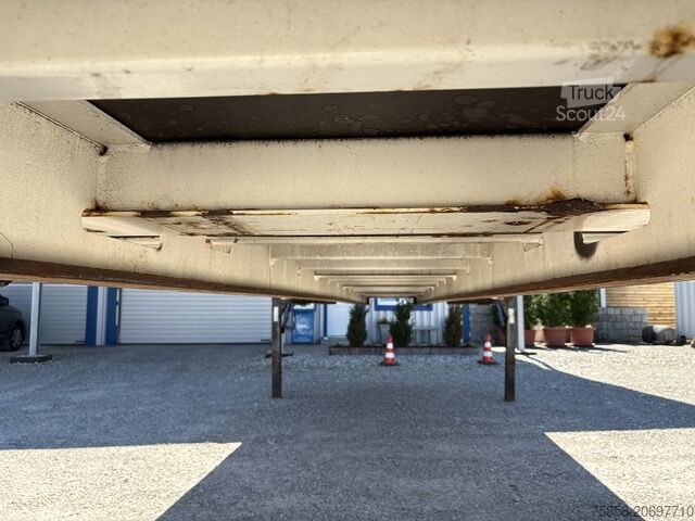 Wechselbrücke mit Pritsche Krone Plattform 7,82m Multilockaußenrahmen