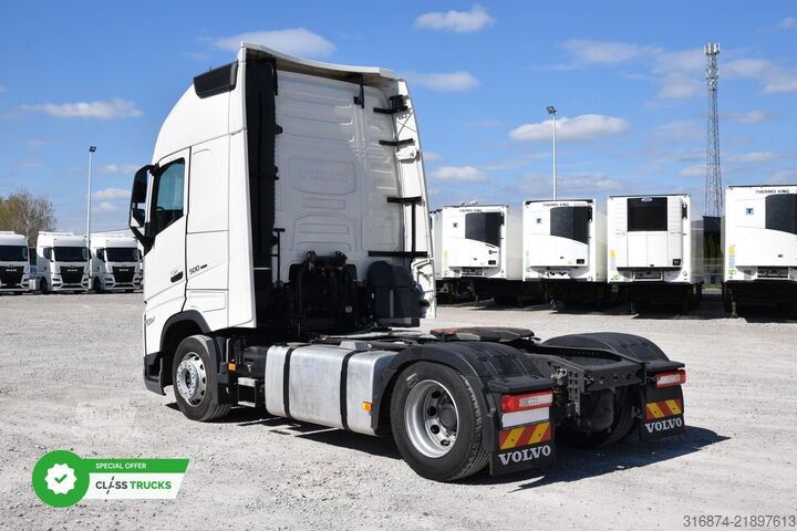 štandardný ťahač VOLVO FH 500 Globetrotter XL Varios