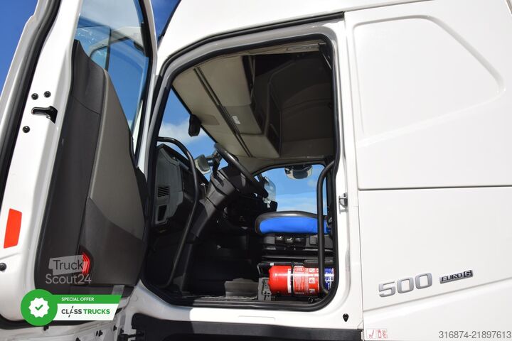 štandardný ťahač VOLVO FH 500 Globetrotter XL Varios
