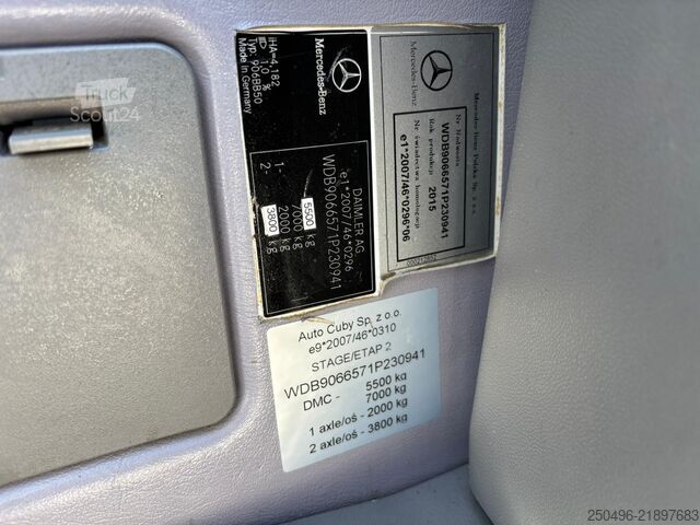 Minibus Mercedes-Benz Sprinter 516 CDI 22 SEATS / AC