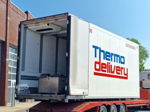 Duba panelată Schmitz Cargobull Frigo box Thermoking T-1000R - Bi Temp/Double S...