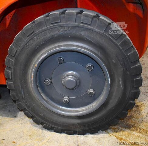 šakinis krautuvas Linde H 50 D/600 1204-01