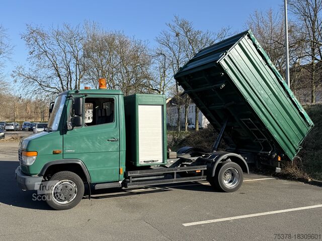 Billenő teherautó Mercedes-Benz Vario 613 D Blue-Tec4 Meiller-Kipper