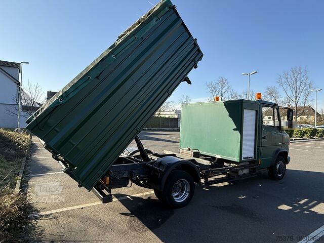 Billenő teherautó Mercedes-Benz Vario 613 D Blue-Tec4 Meiller-Kipper