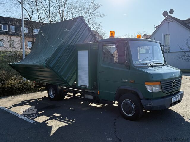 Billenő teherautó Mercedes-Benz Vario 613 D Blue-Tec4 Meiller-Kipper