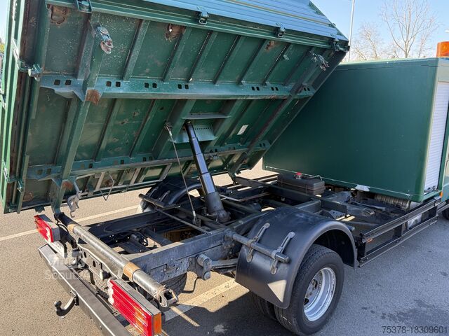 Billenő teherautó Mercedes-Benz Vario 613 D Blue-Tec4 Meiller-Kipper