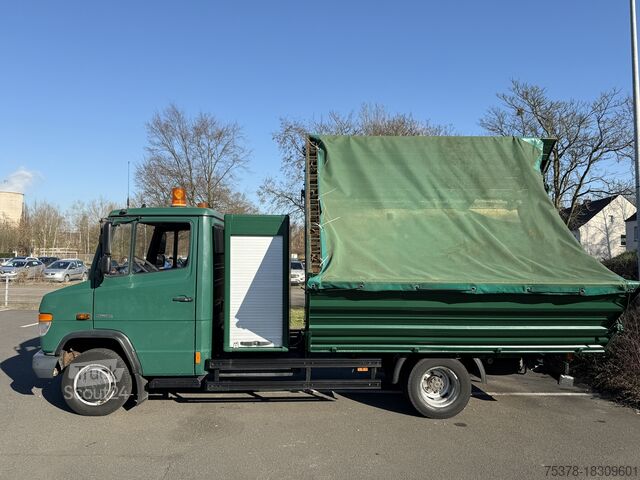 Billenő teherautó Mercedes-Benz Vario 613 D Blue-Tec4 Meiller-Kipper
