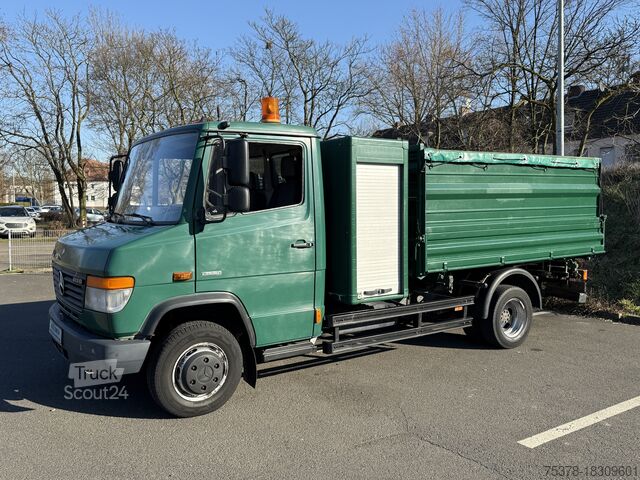 Billenő teherautó Mercedes-Benz Vario 613 D Blue-Tec4 Meiller-Kipper