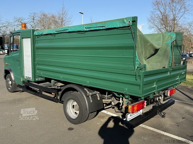 Billenő teherautó Mercedes-Benz Vario 613 D Blue-Tec4 Meiller-Kipper