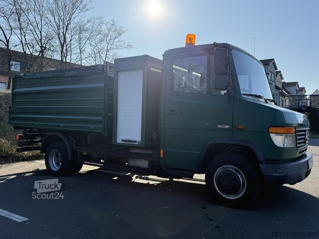 Billenő teherautó Mercedes-Benz Vario 613 D Blue-Tec4 Meiller-Kipper