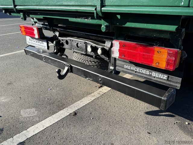 Billenő teherautó Mercedes-Benz Vario 613 D Blue-Tec4 Meiller-Kipper