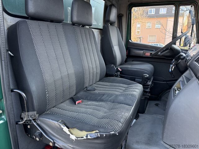 Billenő teherautó Mercedes-Benz Vario 613 D Blue-Tec4 Meiller-Kipper