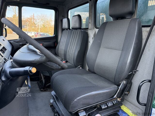 Billenő teherautó Mercedes-Benz Vario 613 D Blue-Tec4 Meiller-Kipper