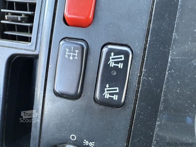 Billenő teherautó Mercedes-Benz Vario 613 D Blue-Tec4 Meiller-Kipper