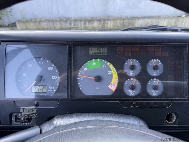 Billenő teherautó Mercedes-Benz Vario 613 D Blue-Tec4 Meiller-Kipper