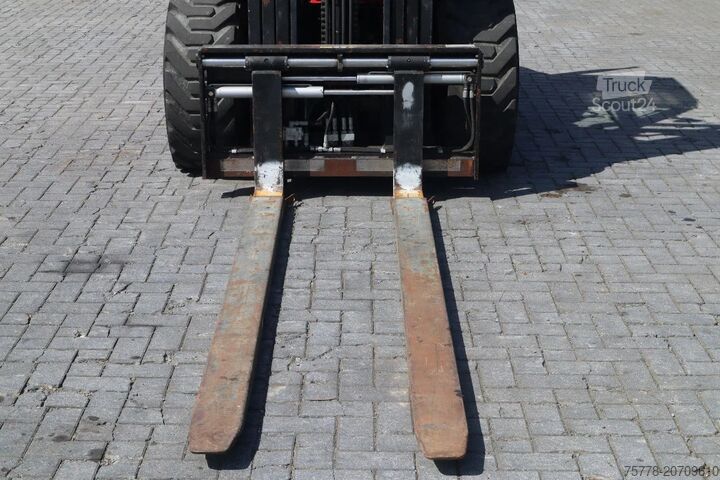 Gaffeltruck til alle typer terræn Hangcha CPCD30 - XW43C-RT4 | 4X4 | TRIPLEX | SIDESHIFT ...