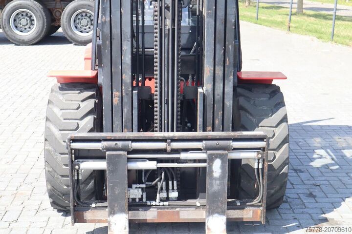 Gaffeltruck til alle typer terræn Hangcha CPCD30 - XW43C-RT4 | 4X4 | TRIPLEX | SIDESHIFT ...