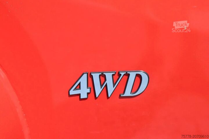 Gaffeltruck til alle typer terræn Hangcha CPCD30 - XW43C-RT4 | 4X4 | TRIPLEX | SIDESHIFT ...