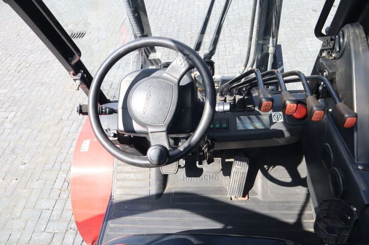 Gaffeltruck til alle typer terræn Hangcha CPCD30 - XW43C-RT4 | 4X4 | TRIPLEX | SIDESHIFT ...
