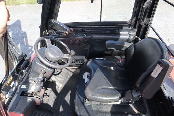 Gaffeltruck til alle typer terræn Hangcha CPCD30 - XW43C-RT4 | 4X4 | TRIPLEX | SIDESHIFT ...