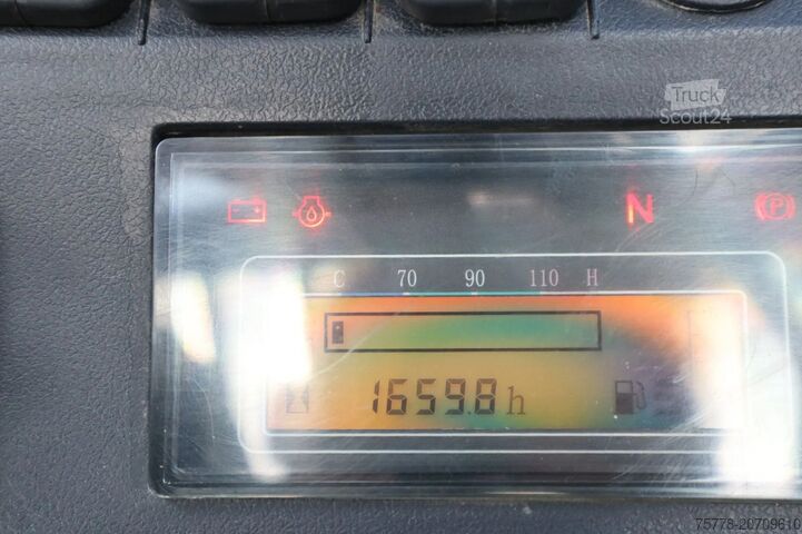 Gaffeltruck til alle typer terræn Hangcha CPCD30 - XW43C-RT4 | 4X4 | TRIPLEX | SIDESHIFT ...