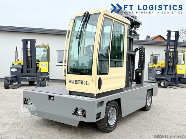 Четирипосочен мотокар Hubtex S50D Diesel Triplex 6300 Free-lift