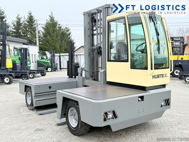 Четирипосочен мотокар Hubtex S50D Diesel Triplex 6300 Free-lift