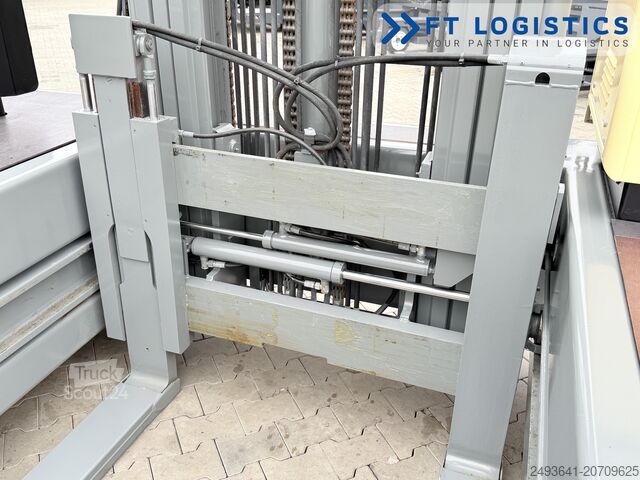 Четирипосочен мотокар Hubtex S50D Diesel Triplex 6300 Free-lift