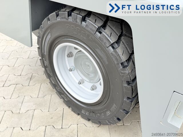 Четирипосочен мотокар Hubtex S50D Diesel Triplex 6300 Free-lift