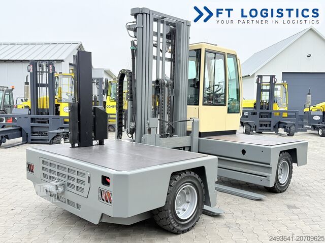 Четирипосочен мотокар Hubtex S50D Diesel Triplex 6300 Free-lift