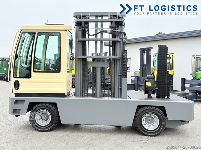 Четирипосочен мотокар Hubtex S50D Diesel Triplex 6300 Free-lift