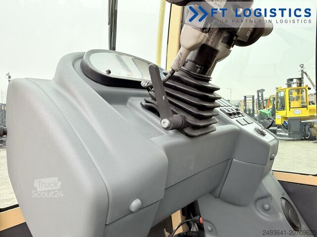 Четирипосочен мотокар Hubtex S50D Diesel Triplex 6300 Free-lift