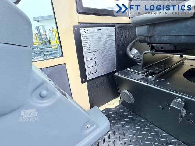 Четирипосочен мотокар Hubtex S50D Diesel Triplex 6300 Free-lift