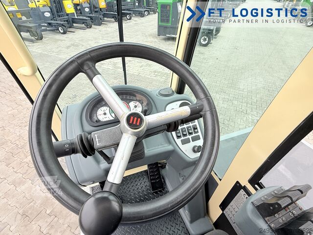 Четирипосочен мотокар Hubtex S50D Diesel Triplex 6300 Free-lift