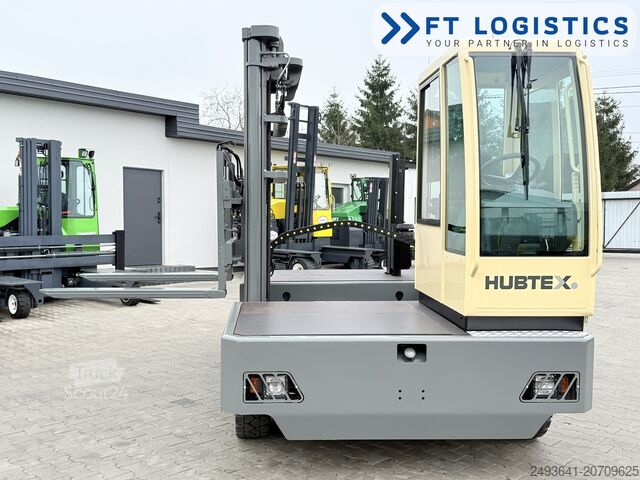 Четирипосочен мотокар Hubtex S50D Diesel Triplex 6300 Free-lift