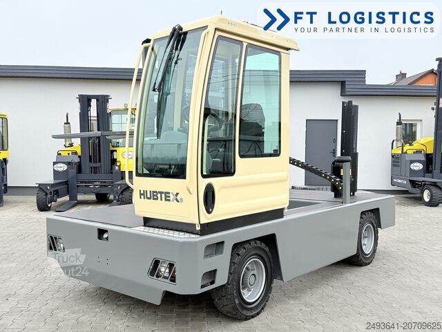 Четирипосочен мотокар Hubtex S50D Diesel Triplex 6300 Free-lift