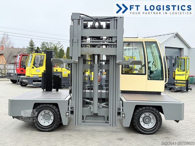 Четирипосочен мотокар Hubtex S50D Diesel Triplex 6300 Free-lift