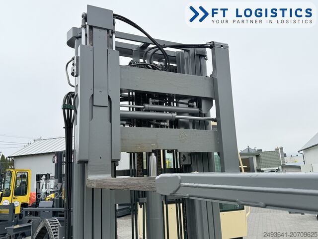 Четирипосочен мотокар Hubtex S50D Diesel Triplex 6300 Free-lift