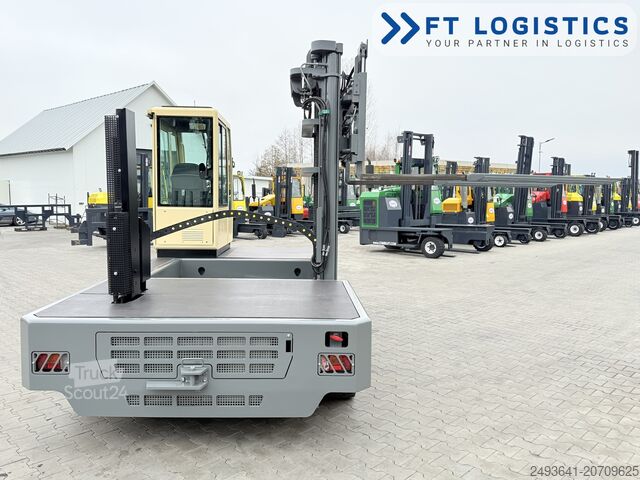 Четирипосочен мотокар Hubtex S50D Diesel Triplex 6300 Free-lift