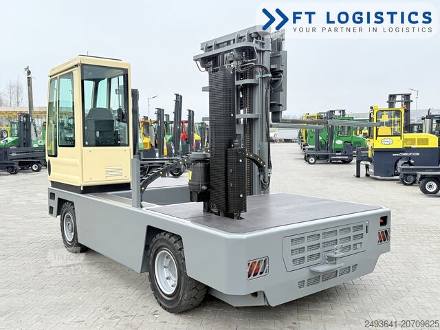 Четирипосочен мотокар Hubtex S50D Diesel Triplex 6300 Free-lift