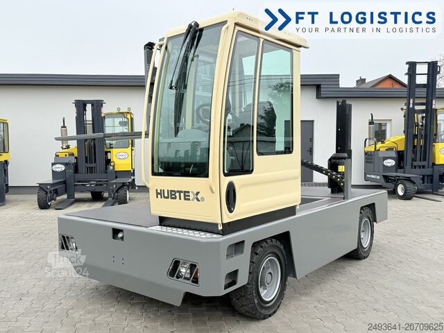 Четирипосочен мотокар Hubtex S50D Diesel Triplex 6300 Free-lift
