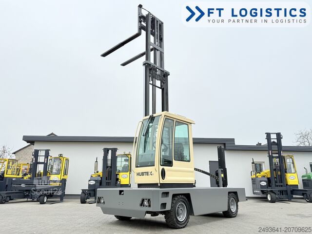 Четирипосочен мотокар Hubtex S50D Diesel Triplex 6300 Free-lift
