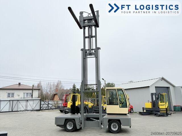 Четирипосочен мотокар Hubtex S50D Diesel Triplex 6300 Free-lift