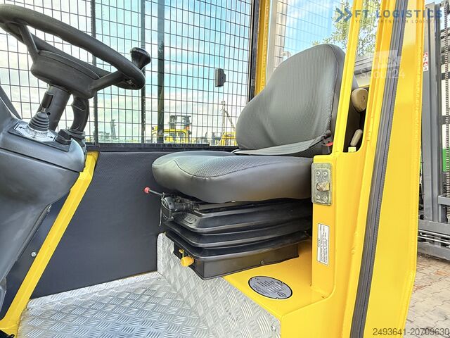 Side loader forklift Combilift C5000SR DIESEL TRIPLEX 6100 FORK POSIT